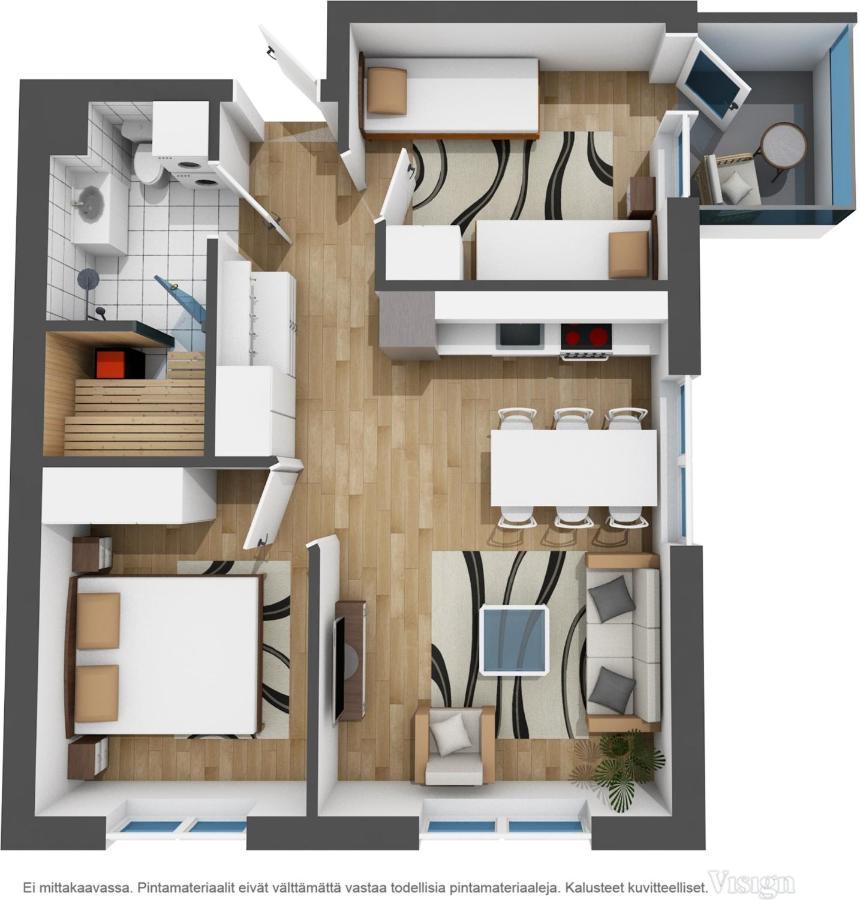Levillenet Skistar Superior 2 Bedroom Apartments Eksteriør bilde