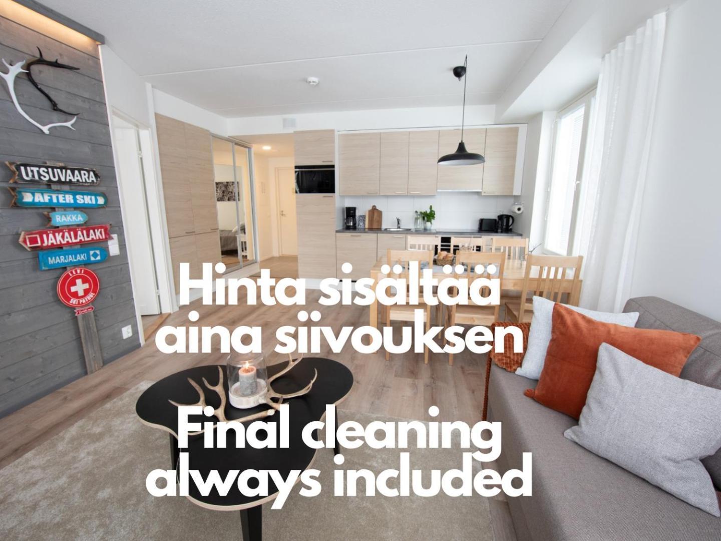Levillenet Skistar Superior 2 Bedroom Apartments Eksteriør bilde
